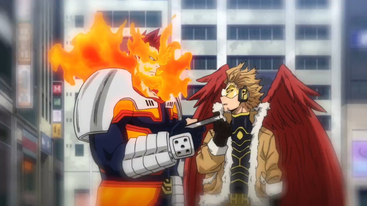 so.... hawks is the Urahara Kisuke of my hero academia?