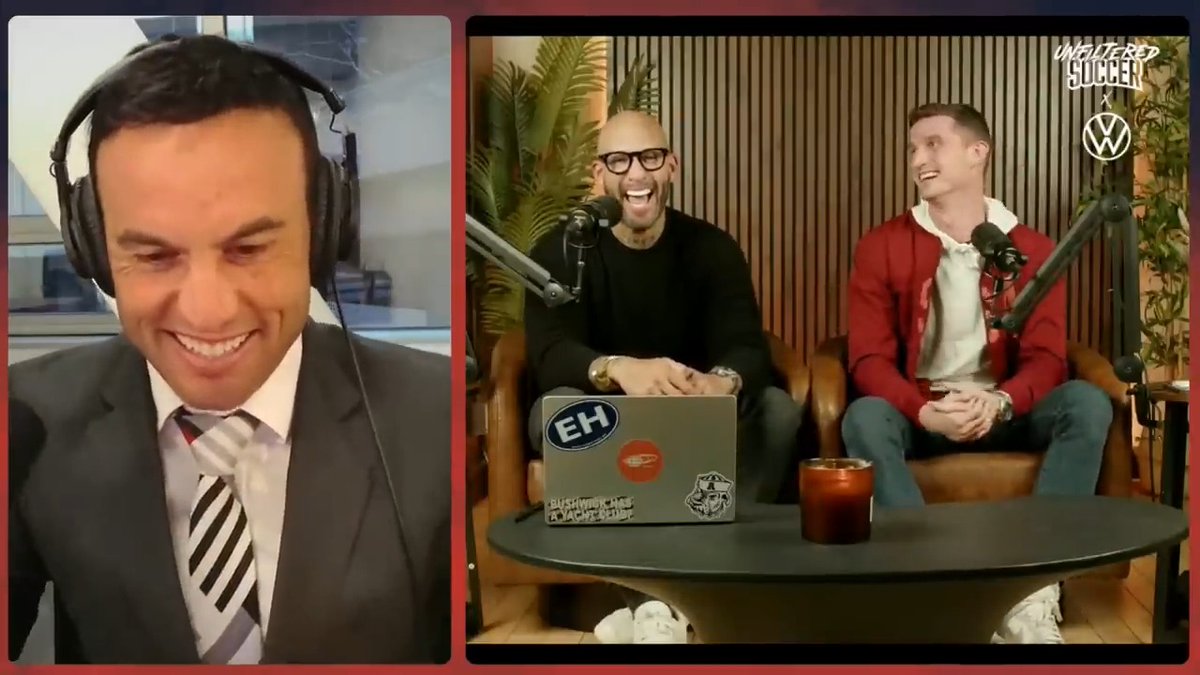 Matt Freese called his shot: “My dad bought me a ball signed by [Tim Howard] when I was like 15 or 16. And I was like, I didn’t say this to him, but I was like, ‘Dad, the way I want my career to go, I’m gonna know Tim. You don’t need to buy me a ball signed by him.'”