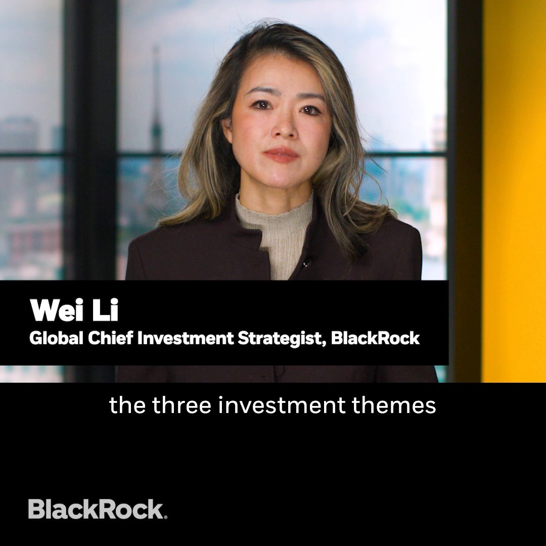 As we move into 2026, AI is the defining mega force reshaping economies and markets. Wei Li, BlackRock’s Global Chief Investment Strategist, shares the three themes of the BlackRock Investment Institute’s 2026 Global Outlook:
