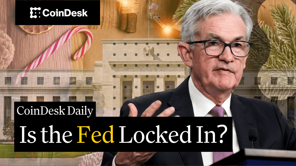 🗞️ Polymarket bettors see a 94% chance that the Fed cut rates in December. 🗞️ President Trump's new National Security Strategy omits digital assets. 🗞️ Binance secured full ADGM authorization, splitting into three regulated entities under the new brand "Nest". Jenn Sanasie hosts "CoinDesk Daily."