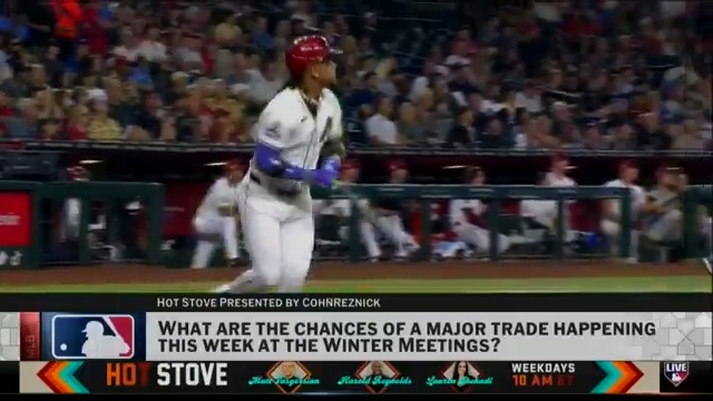 .Jon Morosi mentions two teams to watch in a potential Ketel Marte trade: Philadelphia Phillies Seattle Mariners #MLBNHotStove | CohnReznick