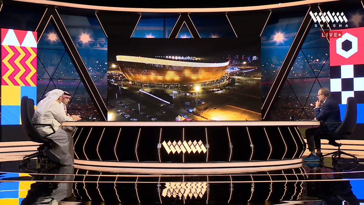 منتخب السعودية يمتلك ذكريات رائعة على ملعب لوسيل 🏟 المسحل يستعيد ذكريات كأس العالم 2022 مع الأخضر 🇸🇦💫 تابعوا مواجهات #كأس_العرب_على_شاشا 🏆✨ يمكنكم مشاهدة المباريات مجاناً وبدون تسجيل دخول 📺