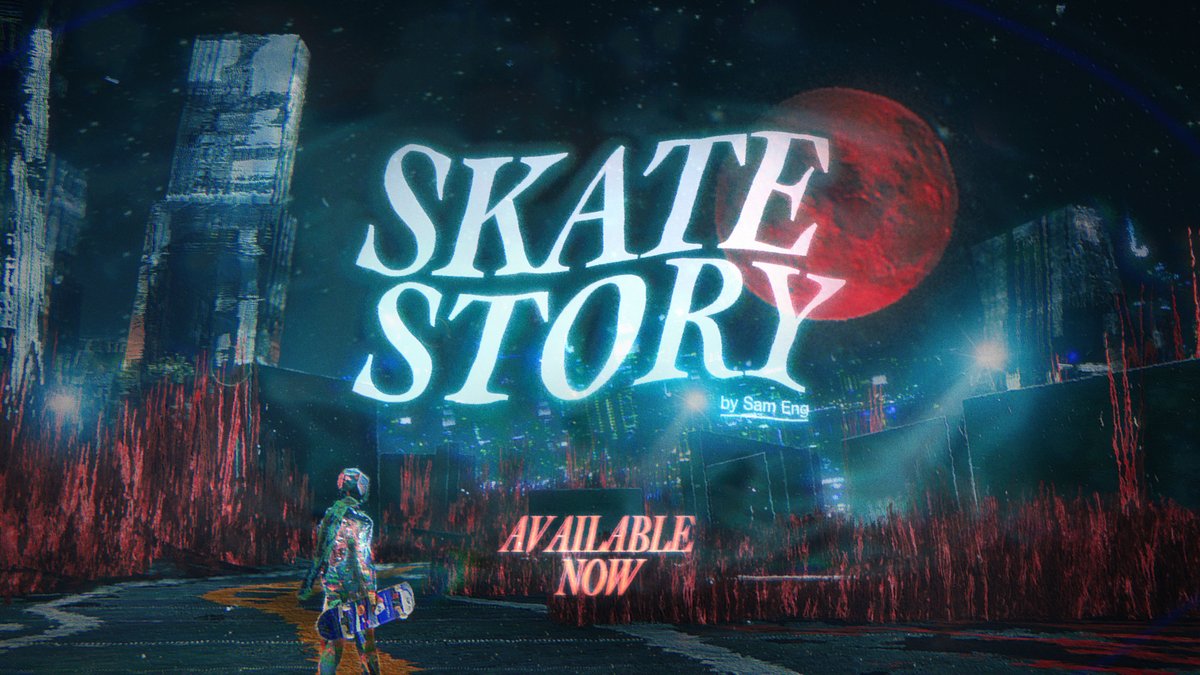 SKATE STORY IS OUT NOW GLASS & PAIN @bySAMENG PS5 || NINTENDO SWITCH 2 || PC 🔥💀🔥