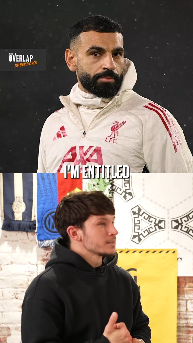 "I find it hard to see how he comes back from that." 👀 Liverpool fan Josh Williams reacts to Mo Salah’s comments about the club and Arne Slot. 🗣️