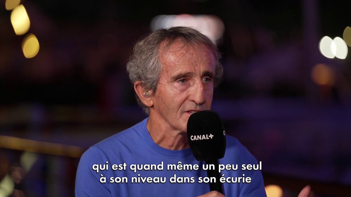 "C'est un beau champion, il a eu du panache. Il fallait être résistant et solidement mentalement. Mais Max est encore une fois un peu au-dessus" Alain Prost livre sa vision des choses concernant le titre de Norris et la lutte au titre 👀 #AbuDhabiGP #F1