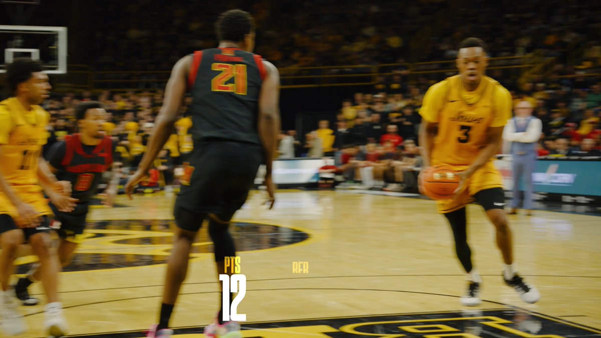 Cam Came to Play. ๐ Cameron Manyawu x #Hawkeyes