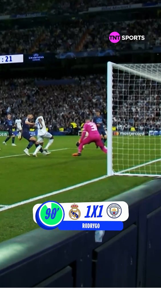 EM DOIS MINUTOS, O RAYO CAIU DUAS VEZES NO MESMO LUGAR! ⚡🇧🇷 A Giovanna Kiill e o Tato Rodrigues relembram quando Rodrygo salvou o Real Madrid e ajudou a eliminar o Manchester City. ISSO É CHAMPIONS, amigos! #CasaDaChampions #HBOMax #MFM