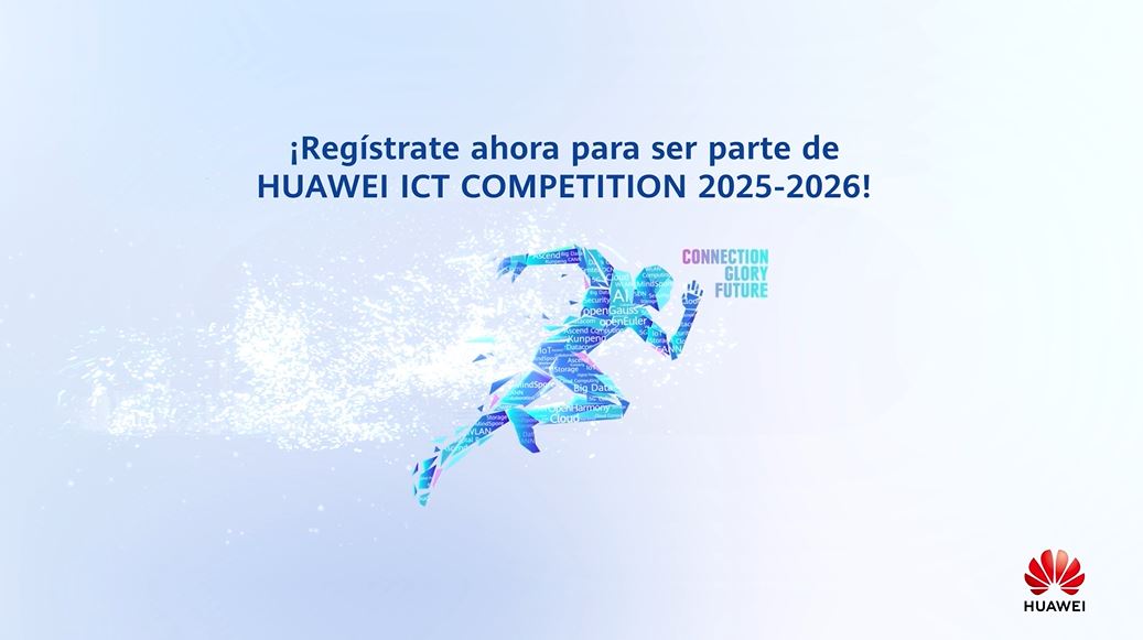 El registro para Huawei ICT Competition 2025-2026, ¡sigue abierto! Aplica ahora para impulsar tus conocimientos en TIC y construir el futuro de la tecnología.🚀 Forma parte de esta competencia y ten la oportunidad de viajar a China para competir con equipos de todo el mundo.
