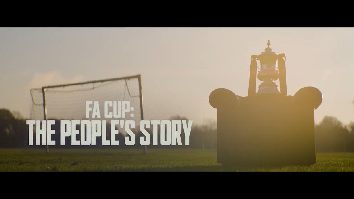 The triumphs, the heartbreaks, and the untold stories of the oldest national football competition in the world 🏆 🎬 FA Cup: The People’s Story, coming to TNT Sports and discovery+ UK on January 10th, 2026