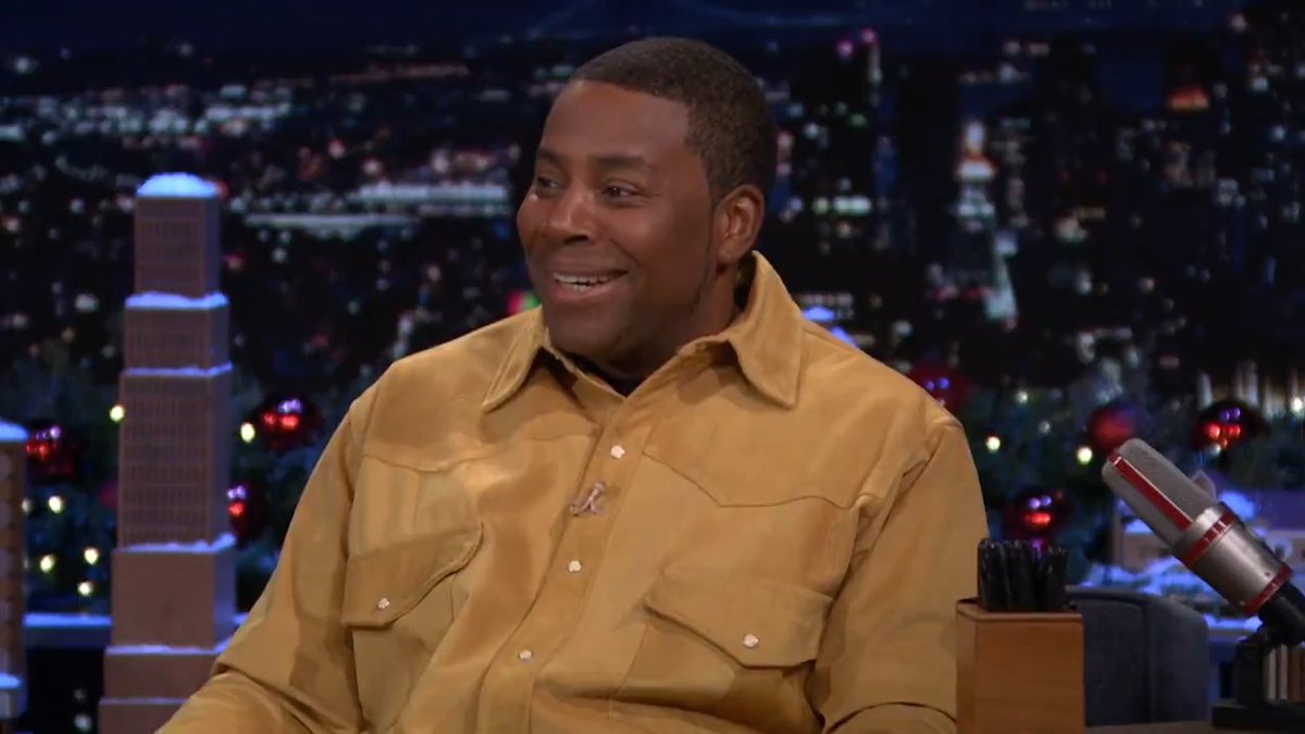 .Kenan Thompson is a BIG fan of stranger things and Millie Bobby Brown’s character “Seven” 🤣 Saturday Night Live #StrangerThingsOnFallon #FallonTonight #StrangerThings