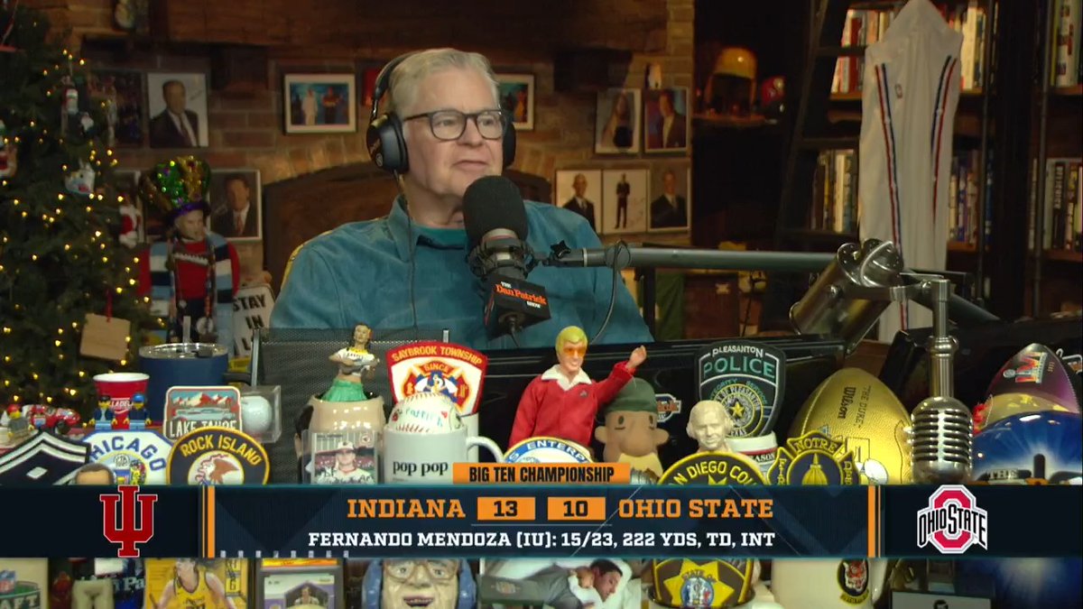 "Curt Cignetti, in two years, accomplished the impossible." – DP praises Curt Cignetti's #Indiana for beating Ohio State in the Big Ten Championship.