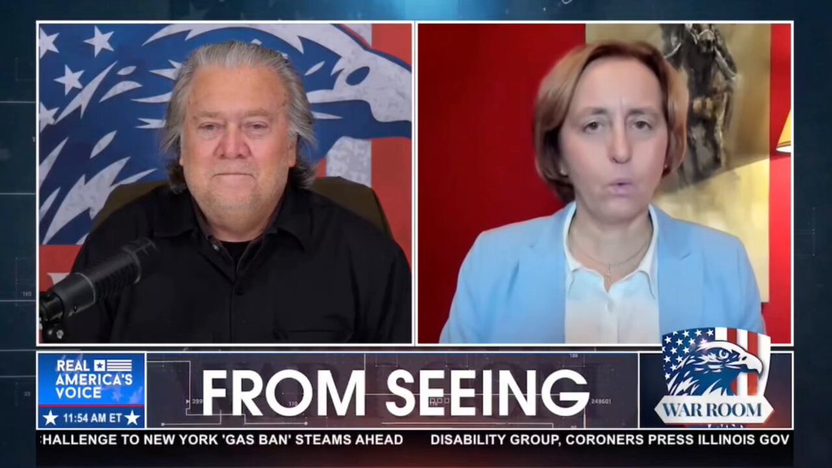 BEATRIX VON STORCH: The AfD party is gaining more and more traction in Germany, and what is the response of the establishment? They are attempting to BAN us! Beatrix von Storch