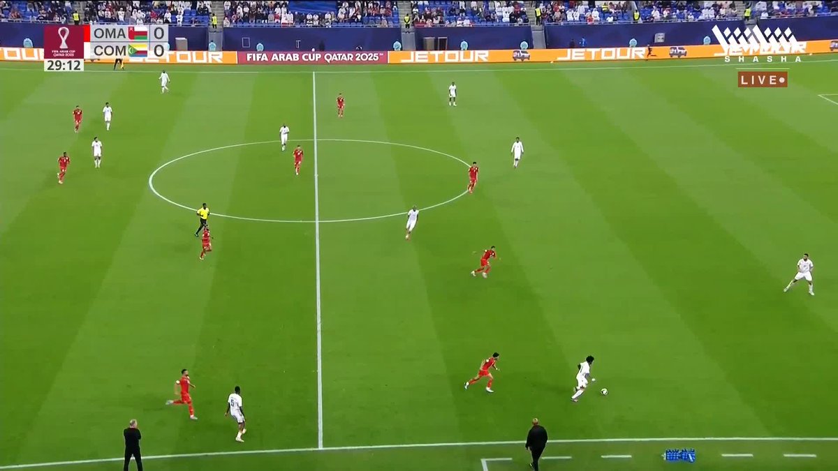 🚨🚨🚨🚨🚨🚨🚨🚨🚨🚨🚨🚨🚨🚨🚨 منتخب عمان يتقدم على جزر الـقمر عن طريق عصام الصبحي خطأ كاااااااااااااااااااااااااااااااارثي من حارس المرمى 😱⚽️