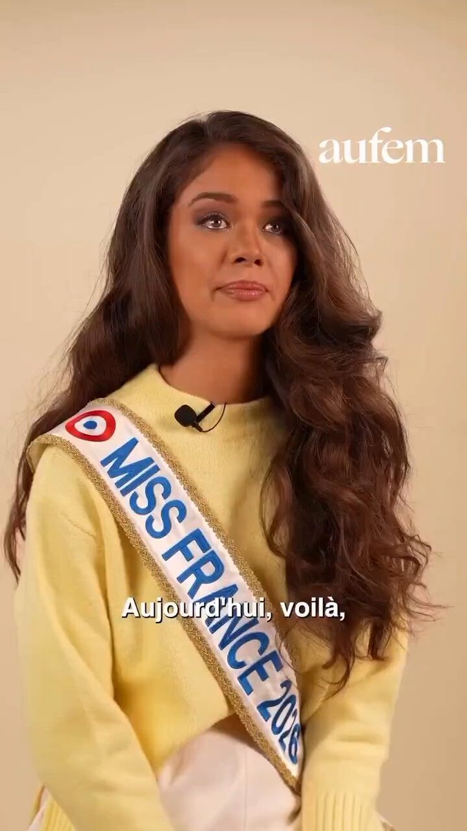 Miss France 2026, Hinaupoko Devèze, émue en évoquant Angélique «Je me retrouve à avoir les larmes aux yeux juste en parlant d'elle. Je n'ai pas pleuré quand je me suis retrouvée sur scène, mais là on parle d'une personne qui m'a énormément touchée» 💕#MissFrance #MissFrance2026