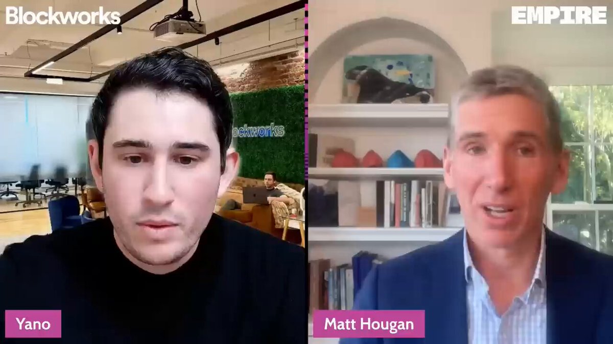 Too much pessimism on the timeline. Brought on Matt Hougan to tell us why 2026 will be FAR better than 2025. Tons of good nuggets in here related to institutions, financial advisors, cycles, and more. Enjoy the optimism!