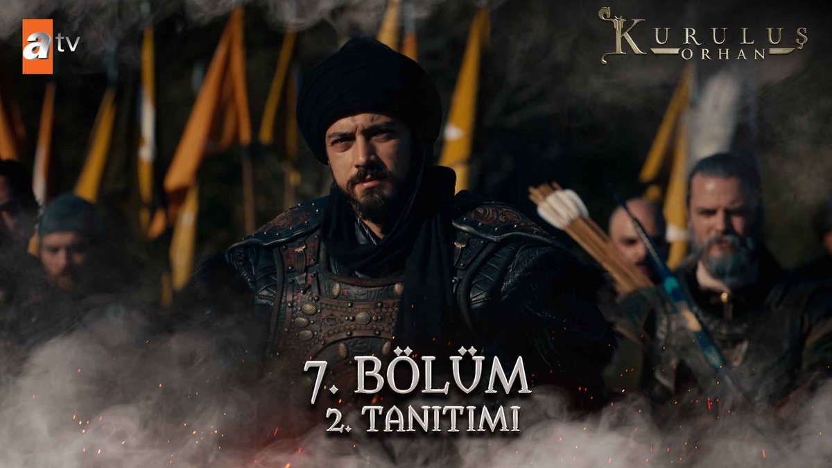 “Cihan bizden bir ışık bekler!” 7. Bölüm 2. Tanıtımı Kuruluş Orhan yeni bölümüyle Çarşamba saat 20.00'de atv’de! 🔥 atv #KuruluşOrhan