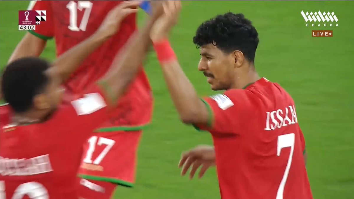 عصام الصبحي يسجل مجدداً 💫 المنتخب العماني يضيف الهدف الثاني أمام جزر القمر من ضربة رأسية رائعة 🇴🇲⚽️
