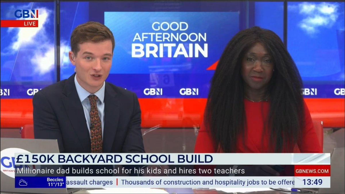 I built a £150,000 mini school in my garden and employed a two full-time teachers. I truly wasn’t comfortable with the government agenda being taught within schools. So our family decided to take teaching our kids into our own hands. Would you do the same?