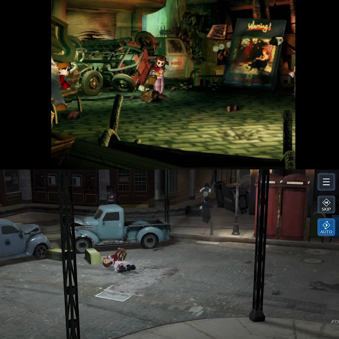 Would you like to buy a flower? They're only one Gil. #FF7EC #FF7EverCrisis