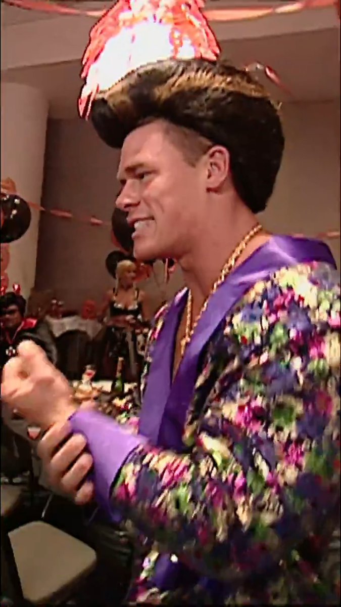 The beginning of it all for the Doctor of Thuganomics, John Cena 😮‍💨 🎤 Don't miss John Cena's FINAL match this Saturday at #SNME, 8e/5p on Peacock!