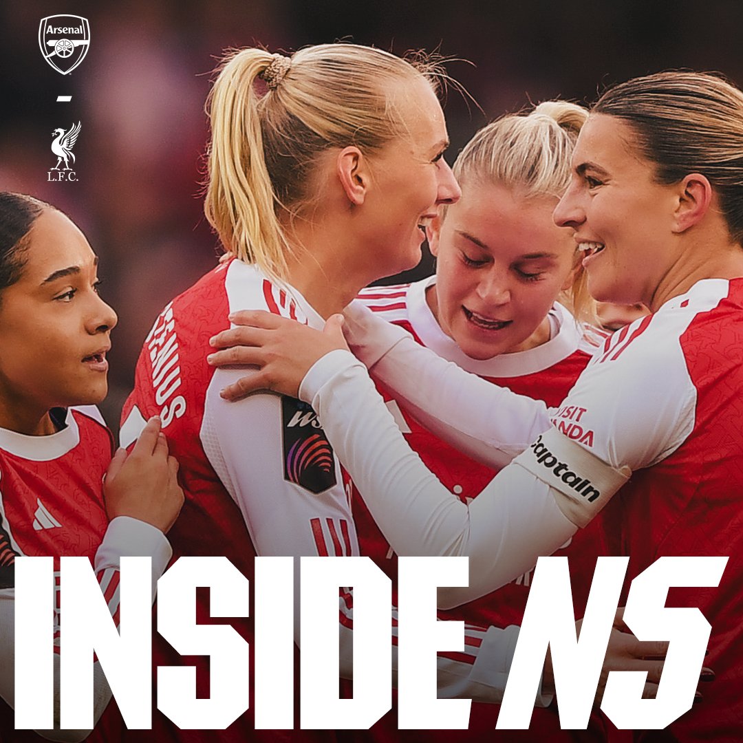 Winning weekends at Emirates Stadium 🤩 ▶️ Now playing: Inside N5