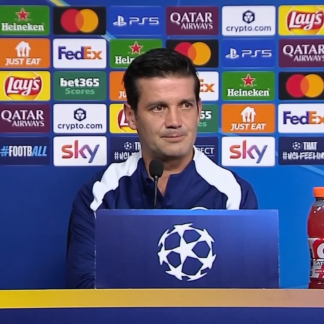🗣️"They have a team, they don't have only one player" Inter Milan head coach Cristian Chivu discusses Mo Salah after the Liverpool player was removed from consideration for selection for their Champions League tie.