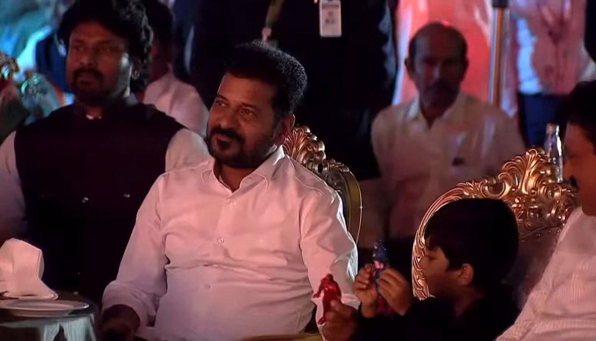 Avengers casually dropped by the Telangana Rising Summit