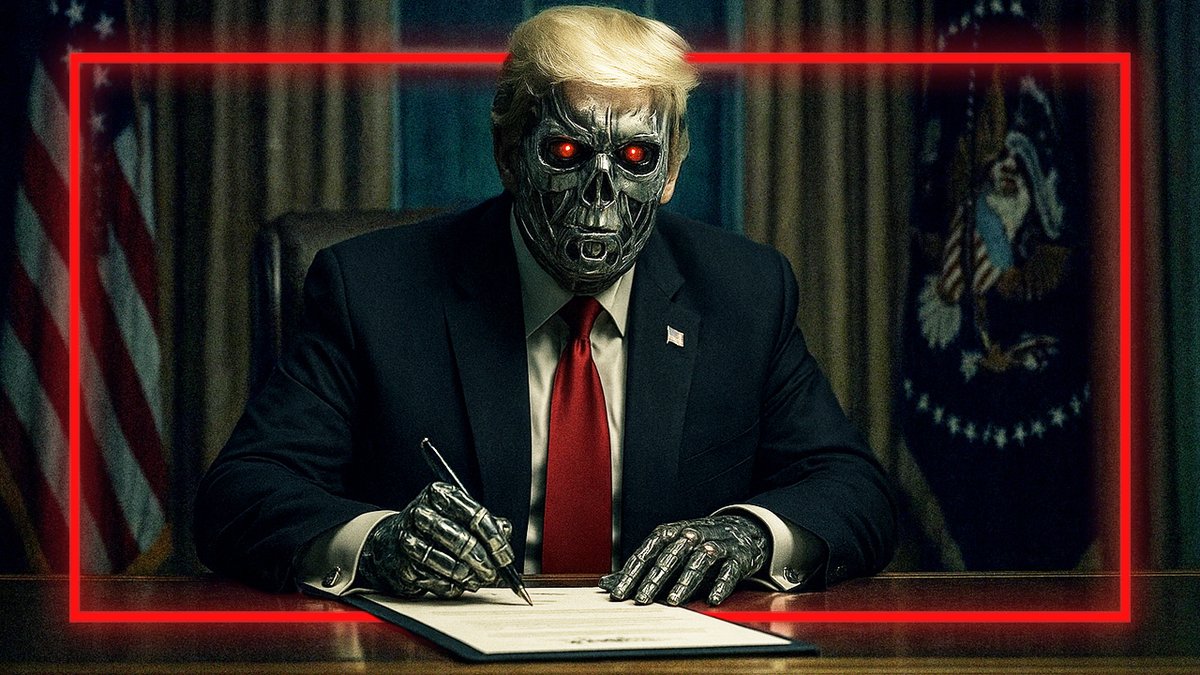 BREAKING: Trump To Sign Executive Order Creating A Federal Dictatorship Over All AI Development In The United States!