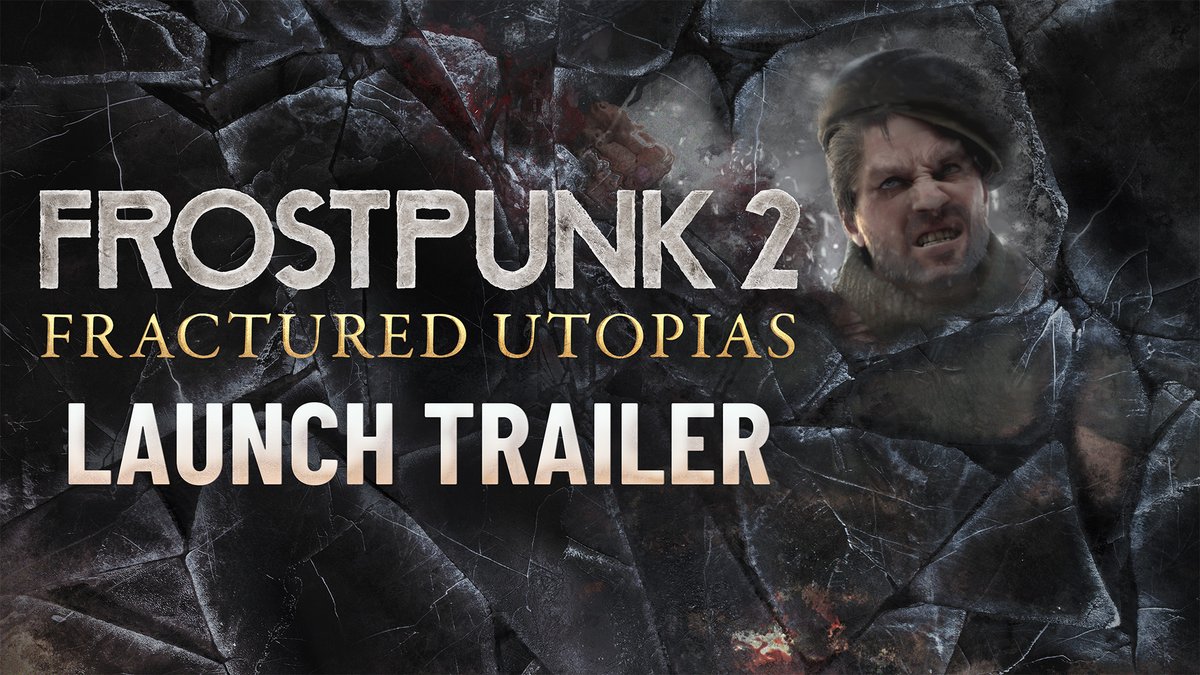 #Frostpunk 2: #FracturedUtopias is OUT NOW on PC, PlayStation 5, and XBOX Series X|S! ❄️ Every faction dreams of a perfect future, but only one vision can survive the frost. Build your utopia… or watch it shatter.