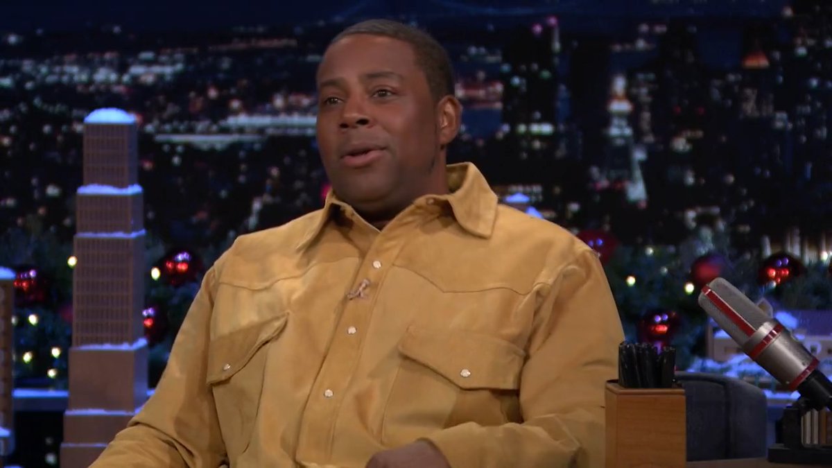 .Kenan Thompson demos his Patrick Mahomes II impression 😭 #FallonTonight