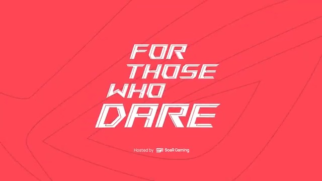 For Those Who Dare - $20K VALORANT Invitational Presented by ROG North America &amp; Intel Gaming 4 Invited Teams $20,000 Winner Takes All Dec 15th | twitch/SoaR
