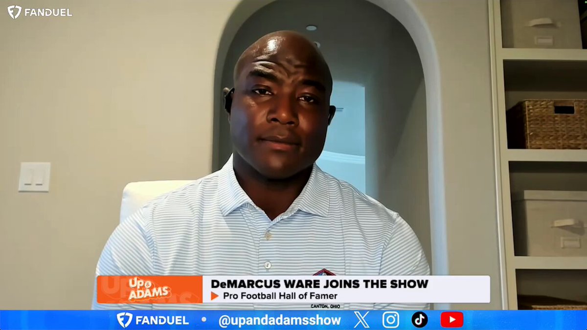 SB 50 Champ DeMarcus Ware on the similarities between this Broncos defense and the 2015 "No Fly Zone" 👀 D-Ware | Denver Broncos | Kay Adams