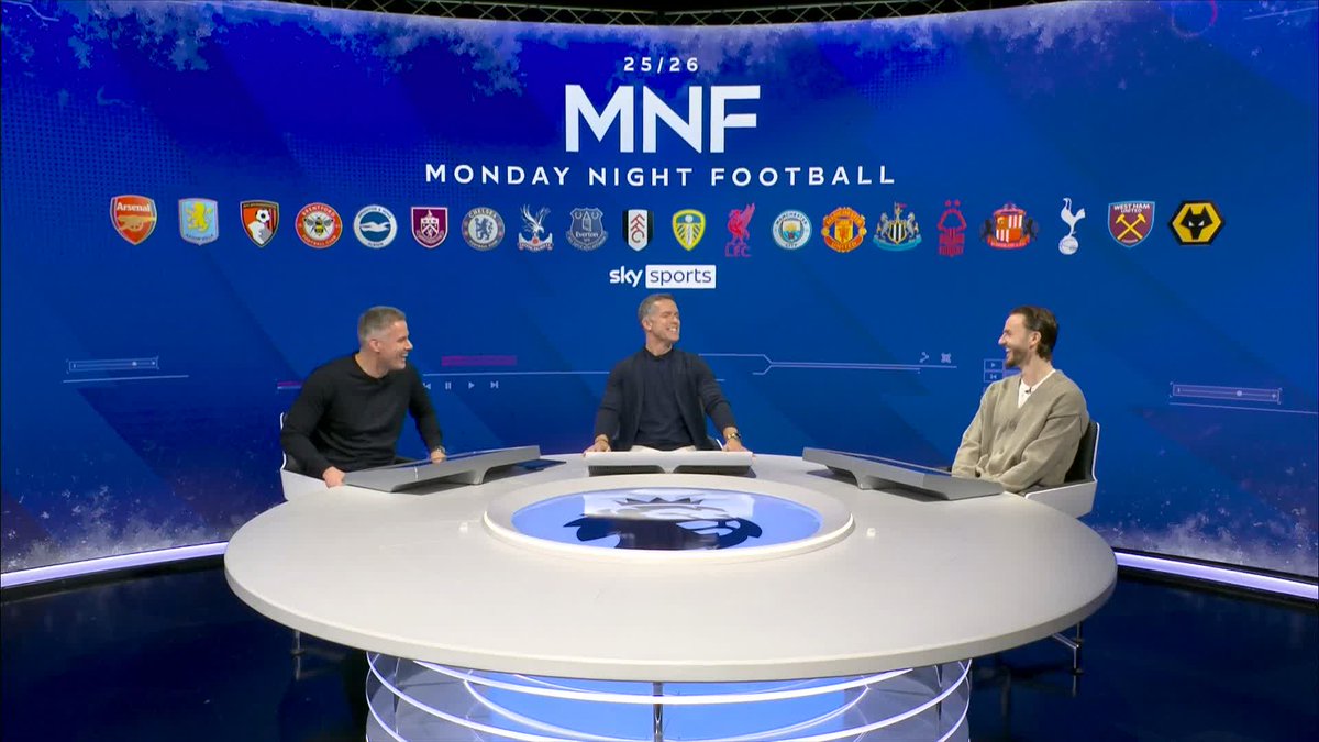 "He had someone ironing his clothes" 😂 James Maddison makes his MNF debut 👀