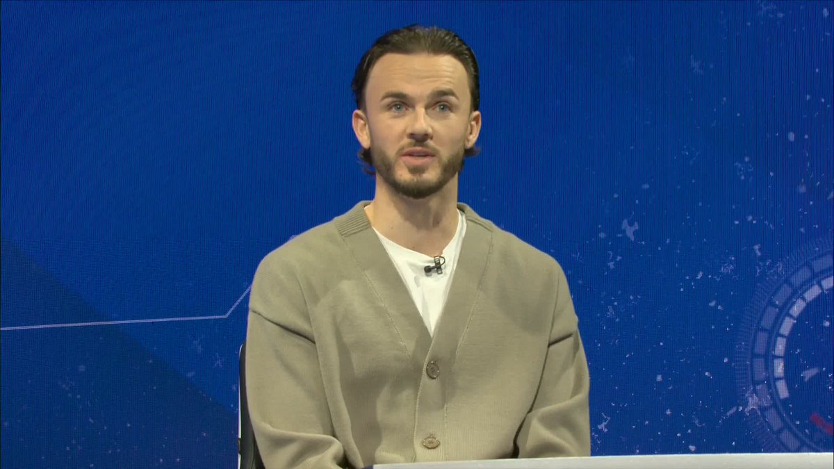 "I'm doing really well for the stage that I'm at" James Maddison gives an injury update 🏥