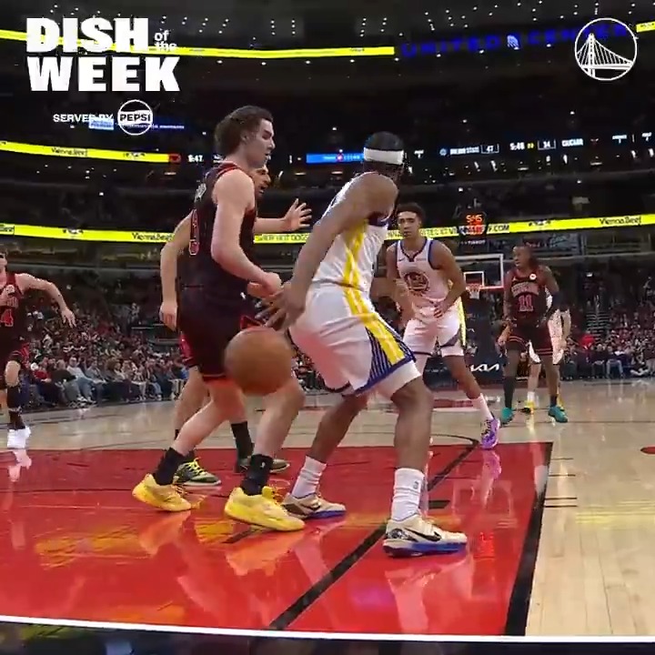 The behind-the-back dime was a thing of beauty 😮‍💨 Pepsi || Dish of the Week