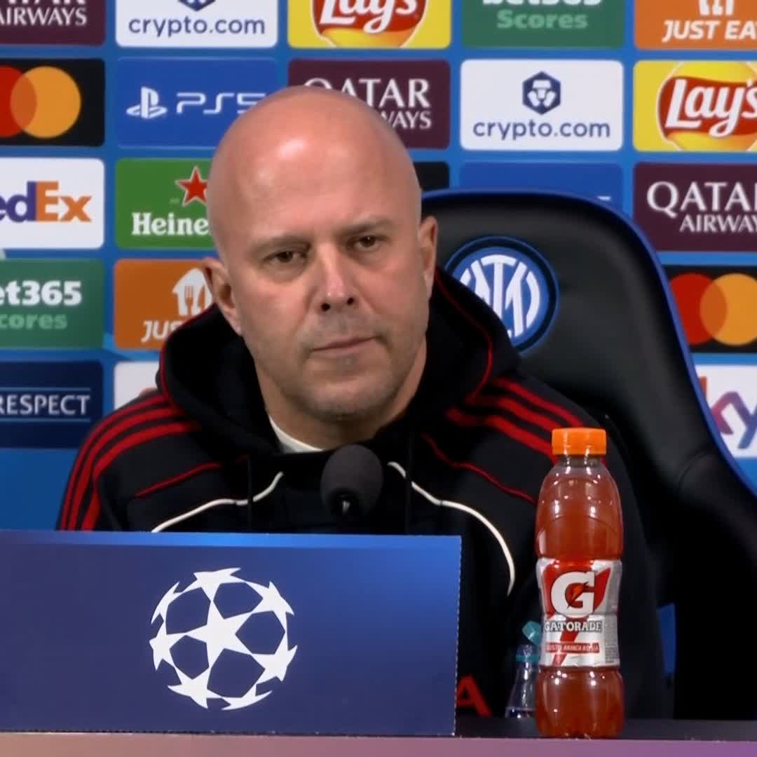 Just in: 🎥 Arne Slot on if Mo Salah will be considered for selection against Brighton this weekend