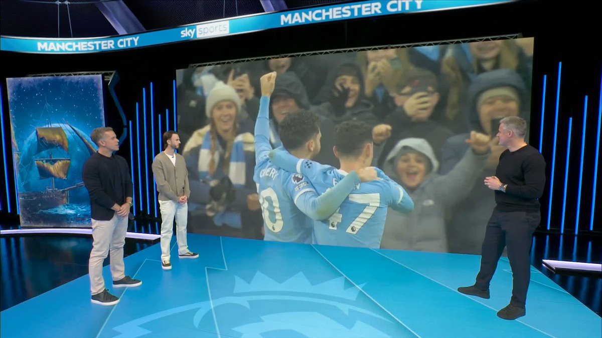 "I reckon I've tried it once in my career" 😅 James Maddison and Jamie Carragher discuss that Rayan Cherki assist 🪄
