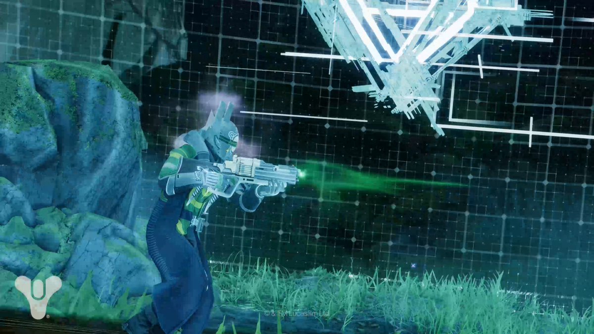 Deflect enemy fire, call in airstrikes, or deploy deadly turrets to take down enemies as you carve your way through the Lawless Frontier. Destiny 2: Renegades // Available now 🌙