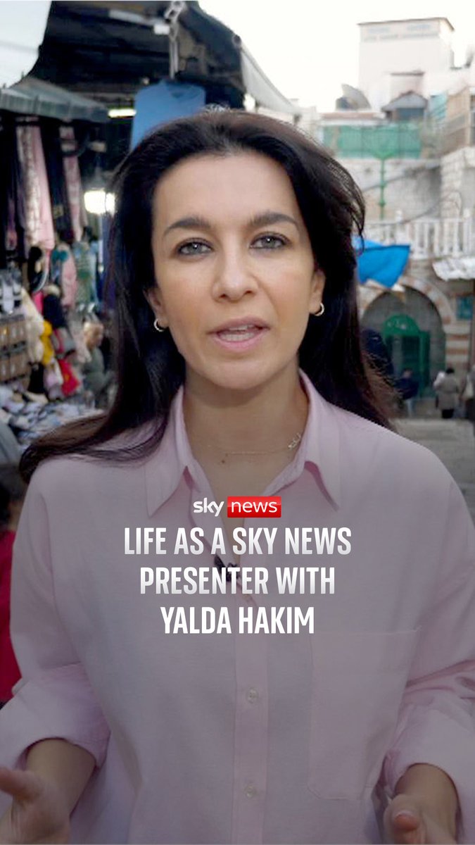From conflict zones to global conversations - Yalda Hakim’s is at the forefront of world news. 🔗