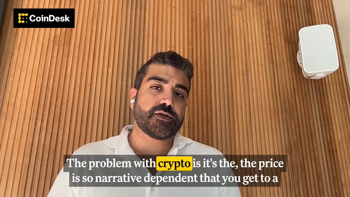 💡We invented a new asset class with digital collectibles. Now, we're building the future of finance. Dapper Labs Co-Founder & CEO roham joins #GenC to discuss the strategic expansion from digital collectibles to Peak Money. He details how Agentic AI and programmatic DeFi will empower the new tokenized creator economy, where every major fan community and social platform will run its own internal economy. 📺 Watch the full episode here: Thank you Midnight 👋 for being a sponsor of the CoinDesk Media Network.