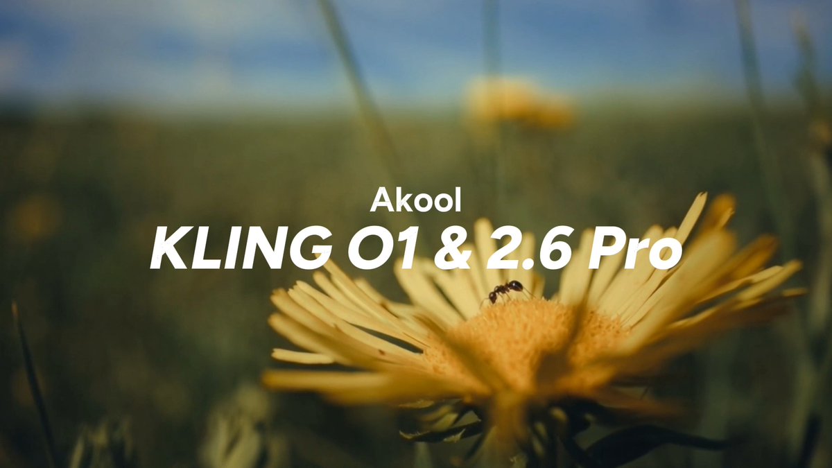 👀 A glimpse of Kling 2.6 on Akool… Sharper motion, richer detail, and breakthrough generation quality. You’ll want to keep an eye on this one.