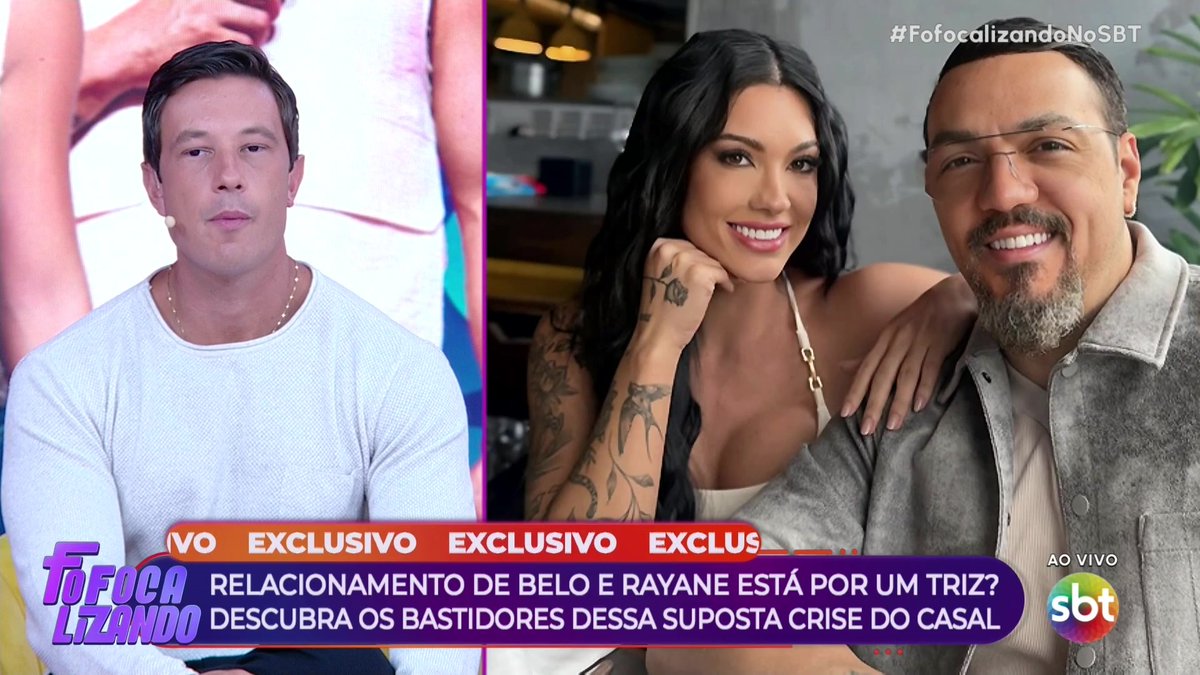 EXCLUSIVO: Gaby Cabrini trouxe um áudio de Juliana, que era assessora de Rayane, que conversou com ela sobre o episódio. #FofocalizandoNoSBT
