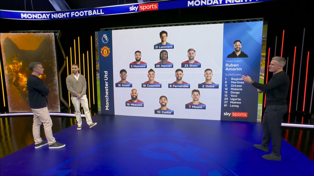 "A really intelligent player" 🧠 Jamie Carragher on Mason Mount 🔴