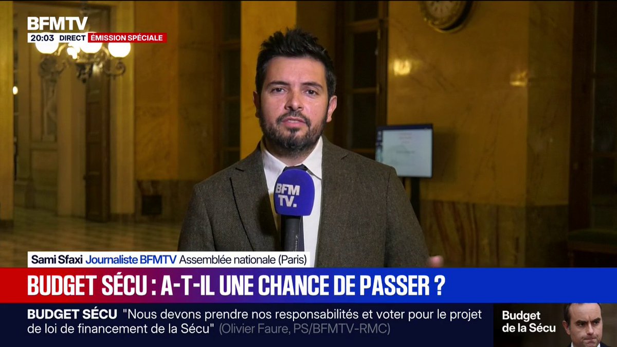 Budget de la Sécu: le vote sera extrêmement serré demain à l'Assemblée nationale
