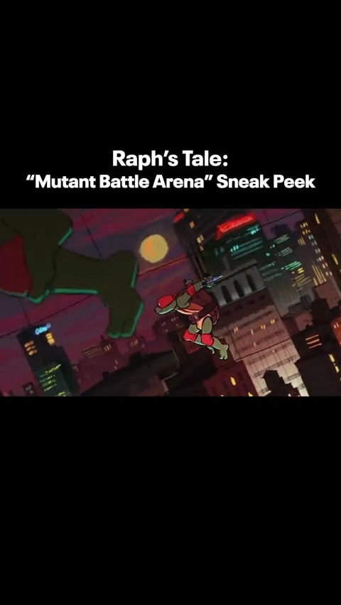 via TMNT (IG) "Mutant Battle Arena" Sneak Peek