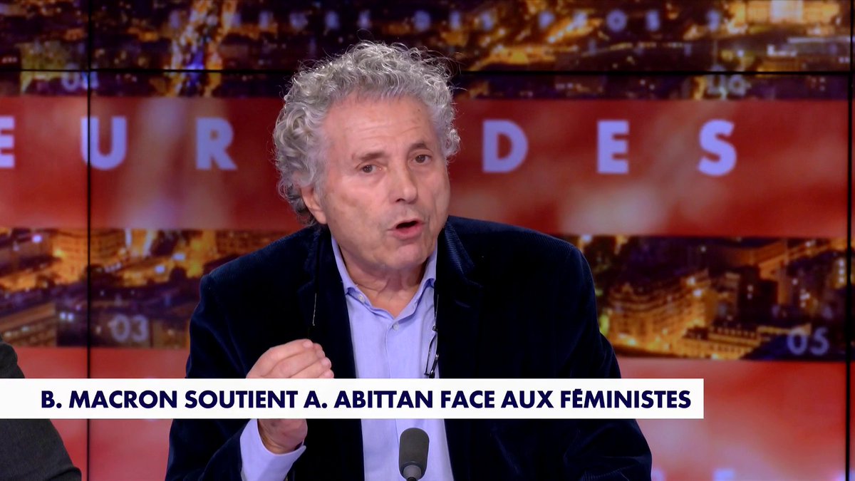 Gilles-William Goldnadel : «Il y a une sorte de perversion méchante. Quoiqu'il arrive, la parole de la femme est sacrée. De toute manière, il a tort, c'est là où est la perversion profonde du féminisme d'extrême gauche.» #HDPros2