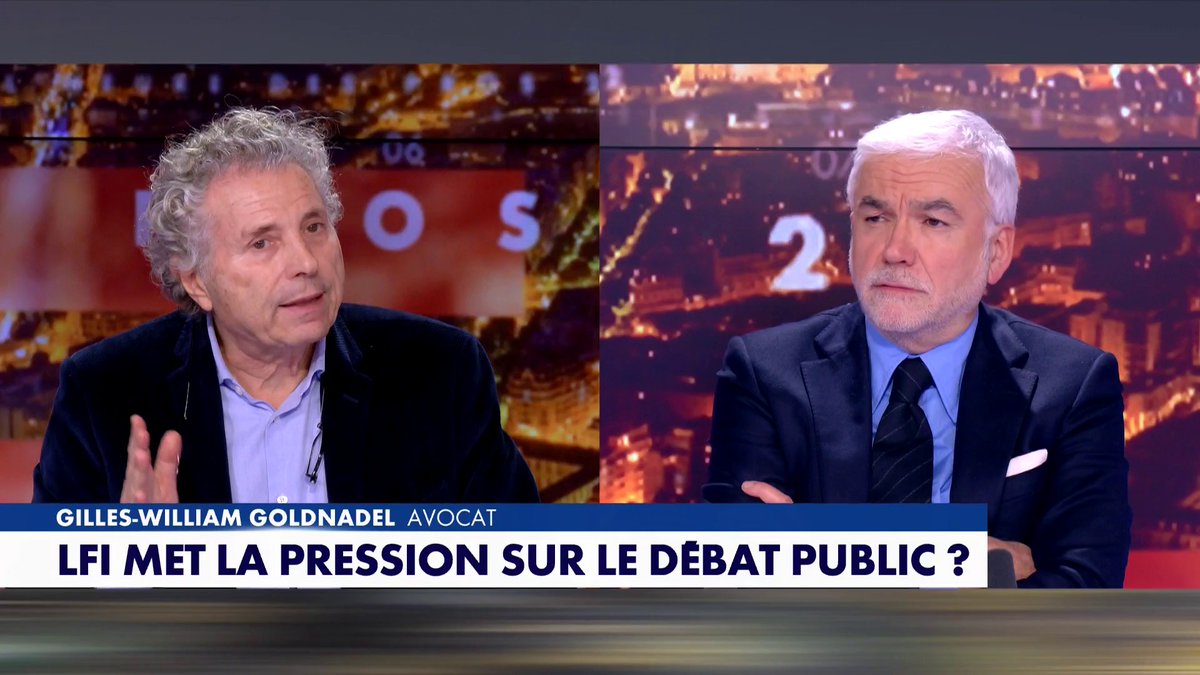 Gilles-William Goldnadel : «Il y a un certain nombre, non négligeable, de musulmans qui sont antisémites.» #HDPros2