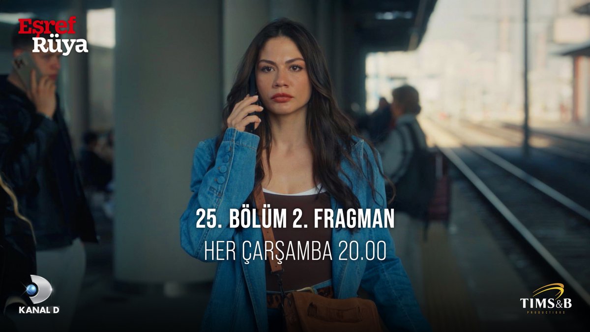 “Eşref beni görmüş olabilir!” #EşrefRüya yeni bölümüyle çarşamba 20.00 #KanalD’de, tv yayınından hemen sonra ise Amazon Prime’da sizlerle. @kanald @timsandb