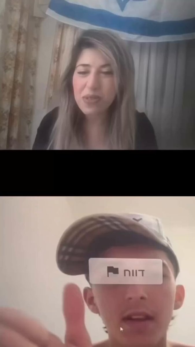 Horrifying conversation with a pro H*M*S activist 😵