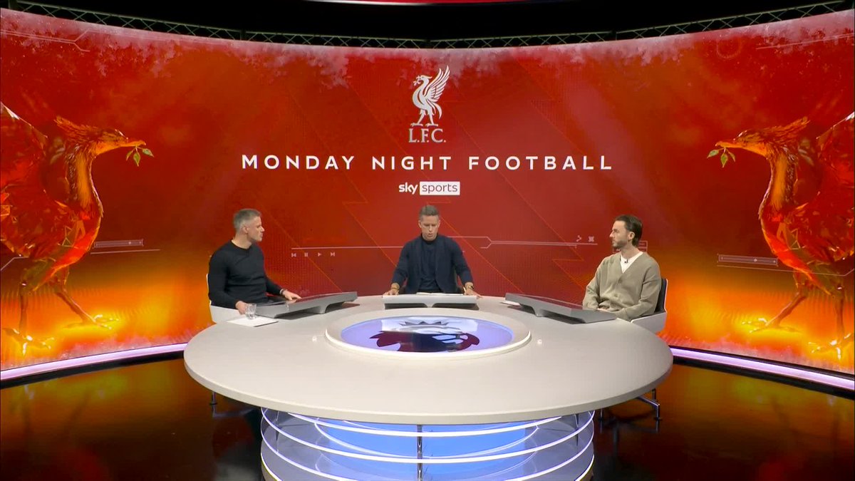 "I thought it was a disgrace" Jamie Carragher on Mohamed Salah's comments after Liverpool's 3-3 draw with Leeds.